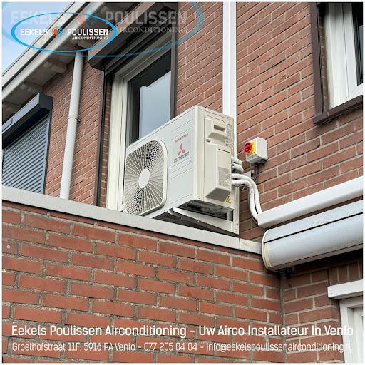 Eekels Poulissen Airconditioning airco installateur Panningen